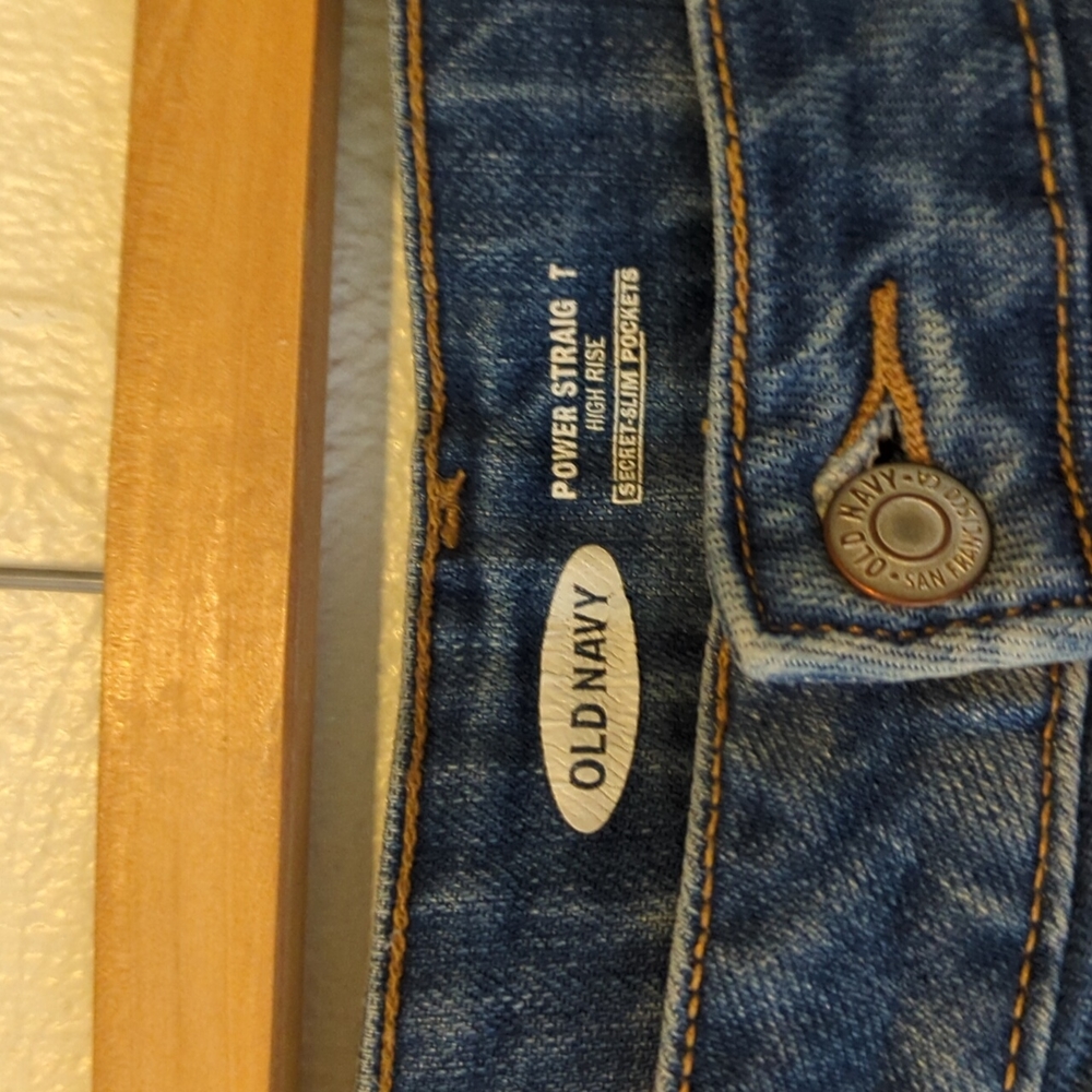 Old Navy Power Straight - Picture 2 of 7